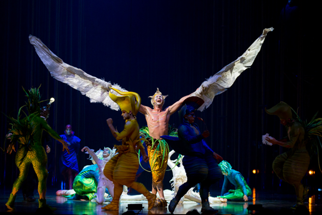 Performance review: Cirque du Soleil's Varekai - tracy may