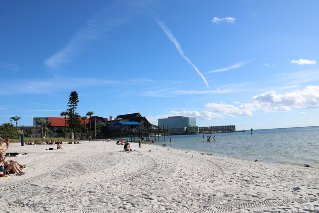 Ben T. Davis Beach in Tampa, Florida. - CITYOFTAMPA/FLICKR