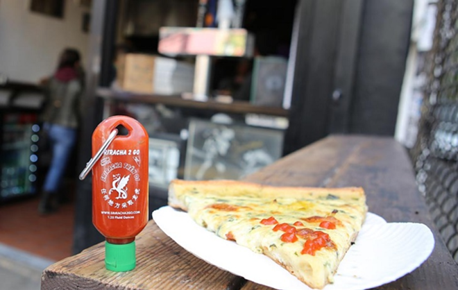 A handy way to fuel an already problematic condiment obsession. - Sriracha2Go