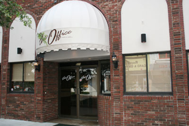 OFFICE TALK: The Office Café and Grill opened this week. - Anne Arsenault