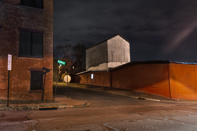 "Warehouse, Newburgh", 2015 - Lynne Saville