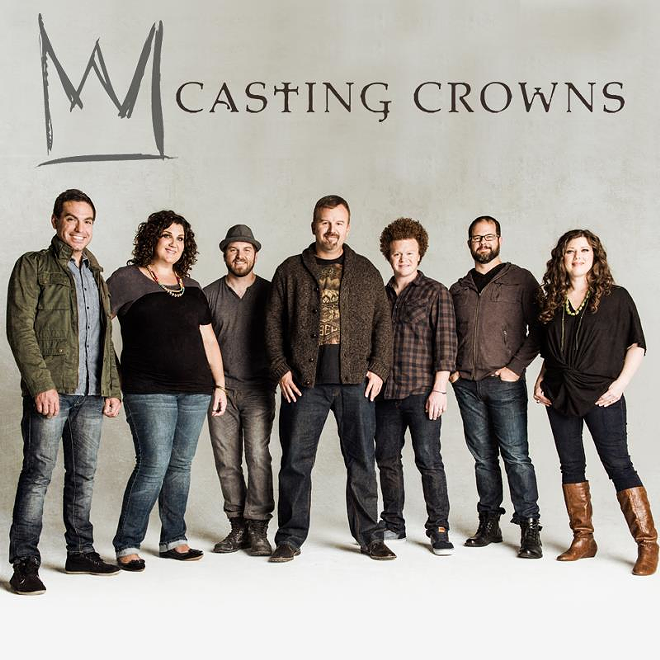 Casting Crowns, which plays Amalie Arena in Tampa, Florida on November 9, 2019. - castingcrowns/Facebook