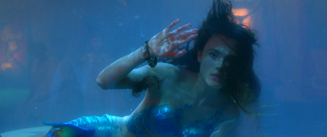 Poppy Drayton in The Little Mermaid - Conglomerate Media/Kingsway Productions