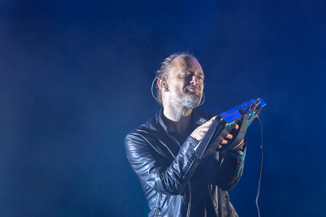 Radiohead performs for Austin City Limits at Zilker Park in Austin, Texas on October 7, 2016 - Tracy May