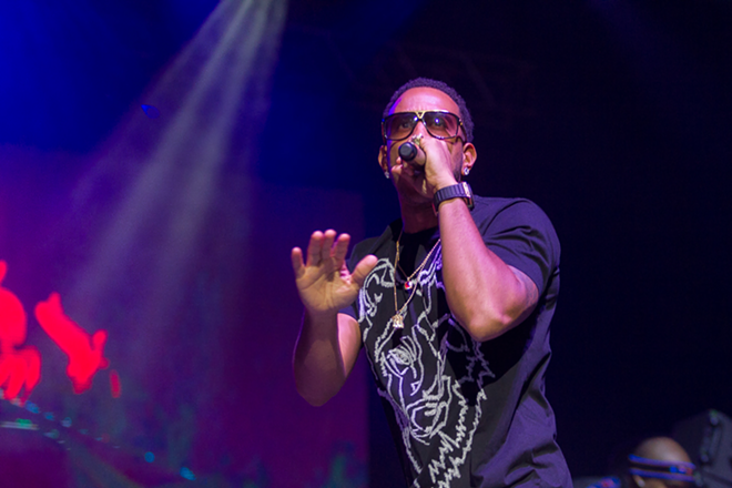Ludacris plays Amalie Arena in Tampa, Florida on November 3, 2017. - Tracy May