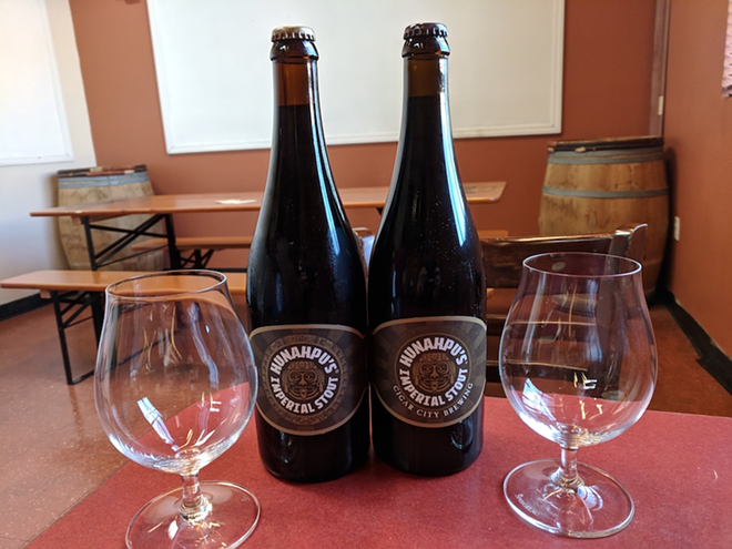 Two vintages of the uber-collectible brew. - Scott Harrell