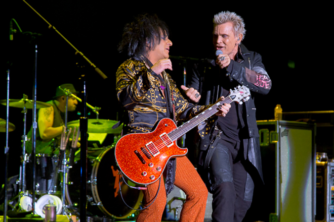 Billy Idol Concert Review- Ruth Eckerd Hall - Tracy May