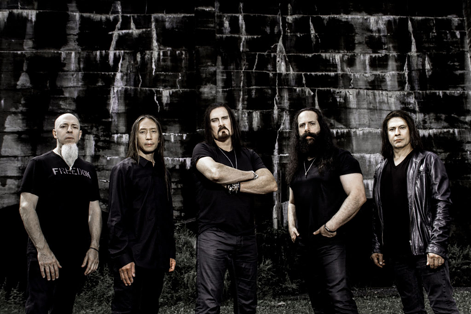 Dream Theater brings a prog-rock fantasy to St. Petersburg