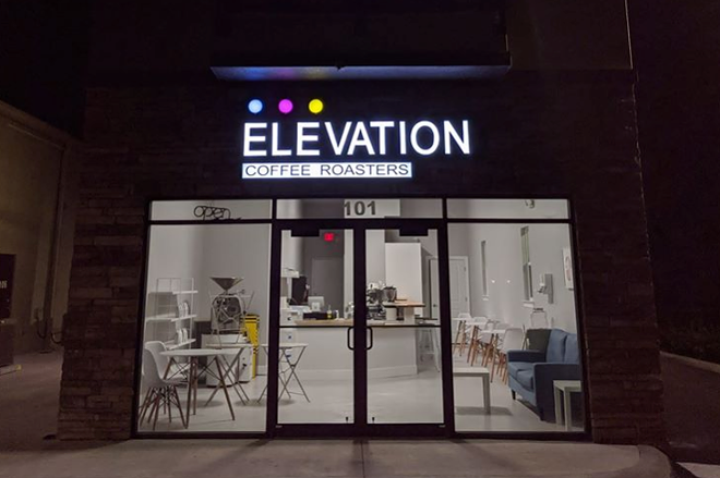 New coffee joint Elevation is now open in Carrollwood