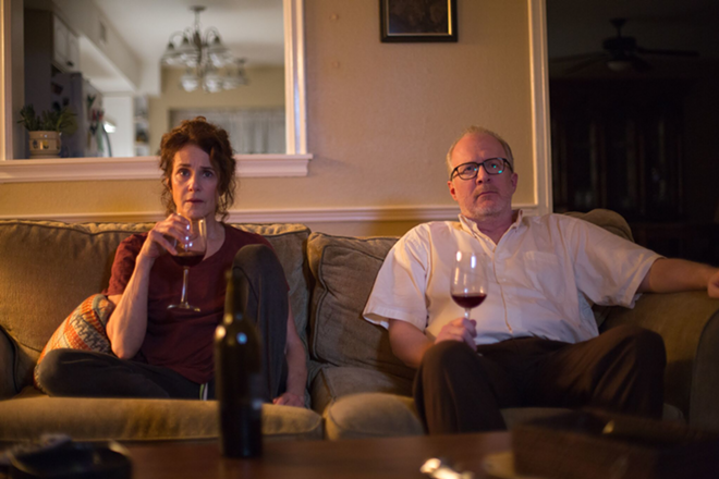 Debra Winger and Tracy Letts in 'The Lovers' - Photo by Robb Rosenfield, courtesy of A24