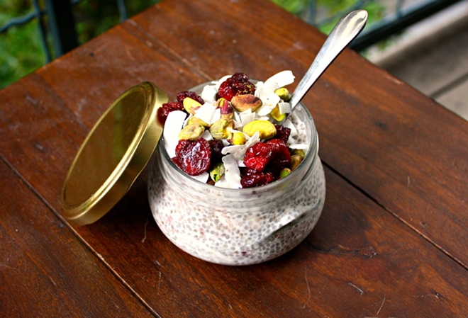 NEW SEEDSATION: Those little chia seeds make some mighty fine pudding. - Katie Machol Simon