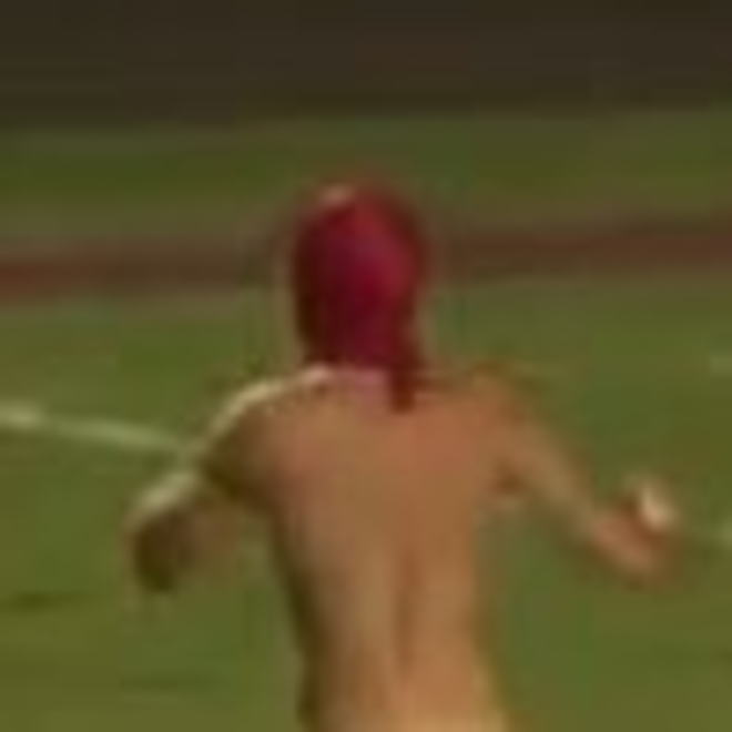Masked streaker makes a slick getaway at a Seminole High football game (video) - youtube