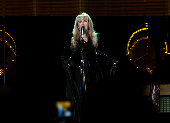 Stevie Nicks at Amalie Arena in Tampa, Florida on November 2, 2016. - Caesar Carbajal