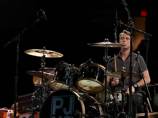 Matt Cameron, Pearl Jam - Tracy May