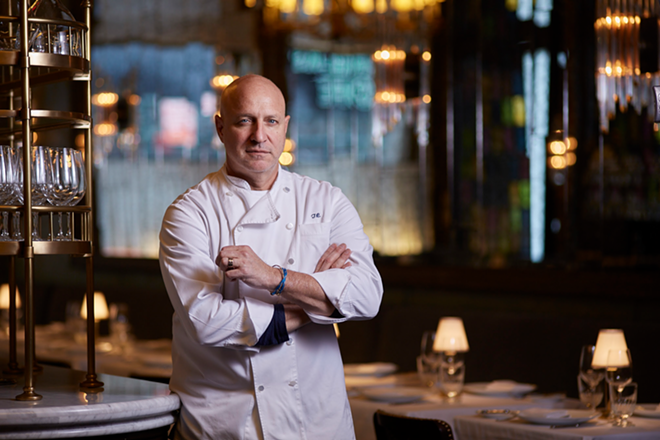Chef, restaurateur and seasoned food judge Tom Colicchio. - Jim Franco