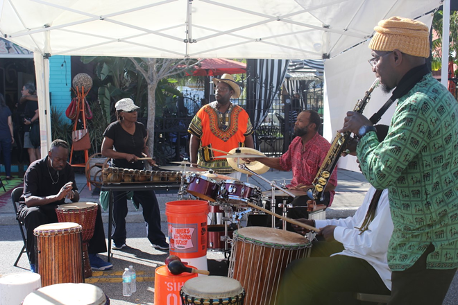 In St. Petersburg's Midtown, arts festival helps mark close of Black History Month