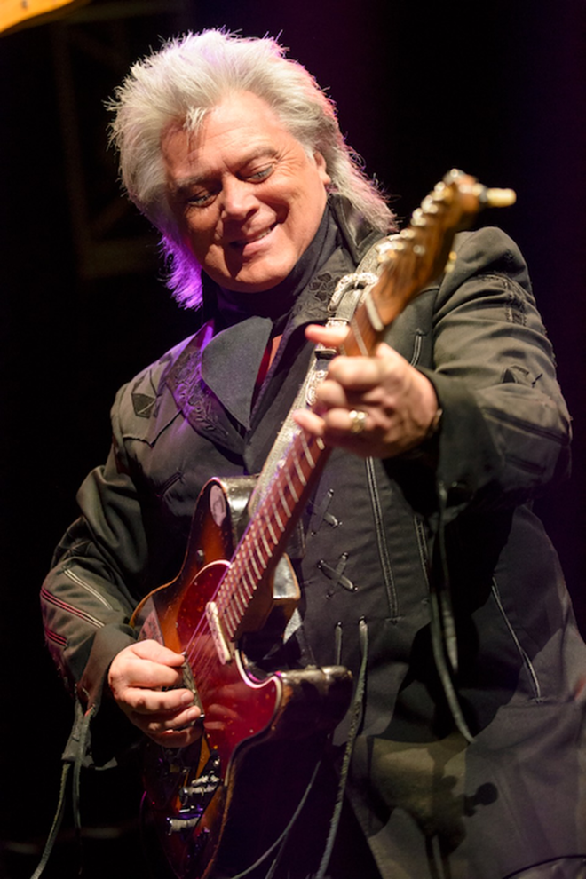 Marty Stuart and his sweet mullet play ‘The Pilgrim’ in Clearwater this weekend