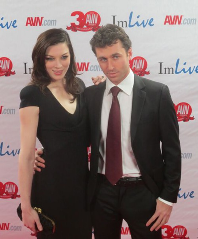 Stoya and James Deen at the 30th AVNs - Shawn Alff