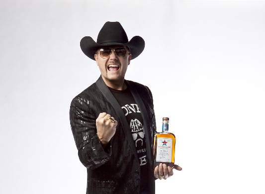Portland's Eastside Distilling has partnered with this guy, John Rich, to create Redneck Riviera Whiskey. - Courtesy of Redneck Riviera Whiskey