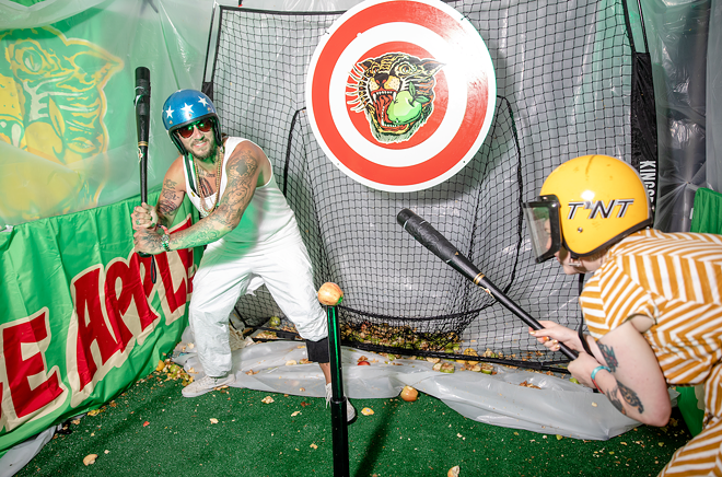 South Tampa's Yard Of Ale hosts a spring training apple smash next month