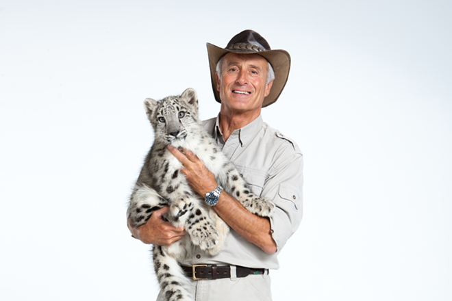 Jack Hanna still believes in zoos, and he'll tell you all about it at The Mahaffey