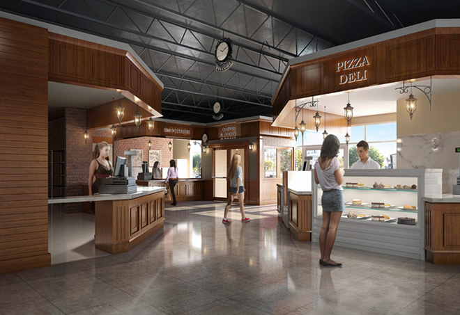 Tampa's next food hall NoHo Junction will open next month