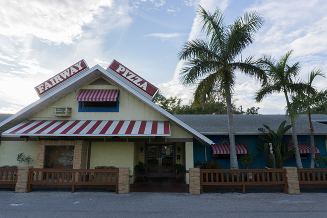 Fairway Pizza: for pizza, booze, and live music. - Jennifer Ring