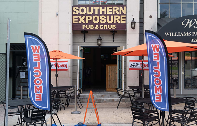 Southern Exposure Pub & Grub is now open in St. Pete's Central Arts District