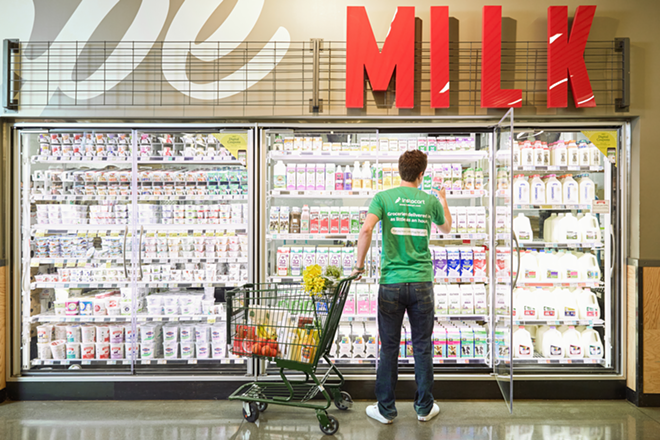 Instacart wants you to skip a trip to the milk aisle. - Instacart