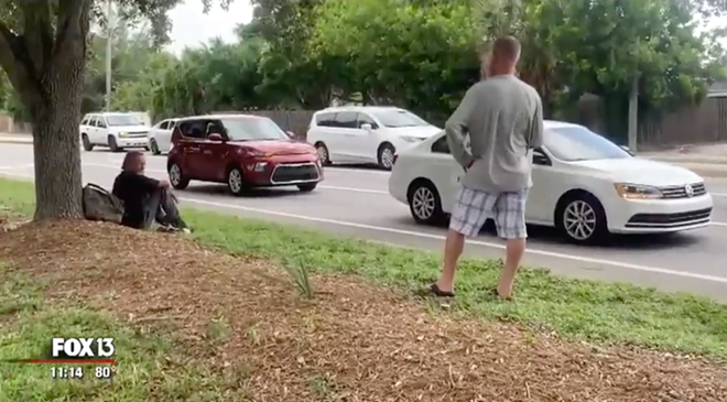 Sorry, but this Tampa Bay panhandling story is trash