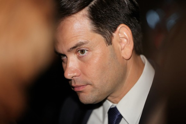 Florida Sen. Marco Rubio says protesters had it coming for breaking curfew
