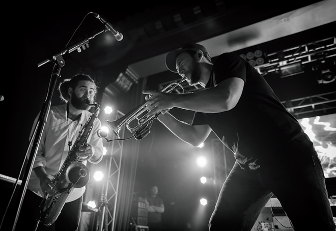 Rebelution at The Ritz in Ybor City, Florida on March 1, 2017. - Chris Rodriguez