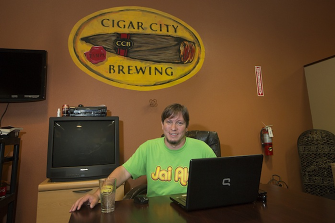 Meet the Brewers: Wayne Wambles of Cigar City Brewing - Chip Weiner