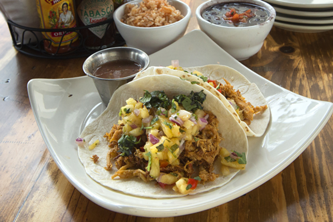 Hablo Taco is just one of the Mexican spots that's debuted since January. - Chip Weiner
