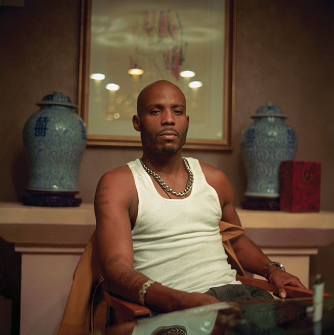 DMX, who plays The Ritz in Ybor City, Florida on April 11, 2019. - Mika-photography [CC BY-SA 3.0 (https://creativecommons.org/licenses/by-sa/3.0)], from Wikimedia Commons