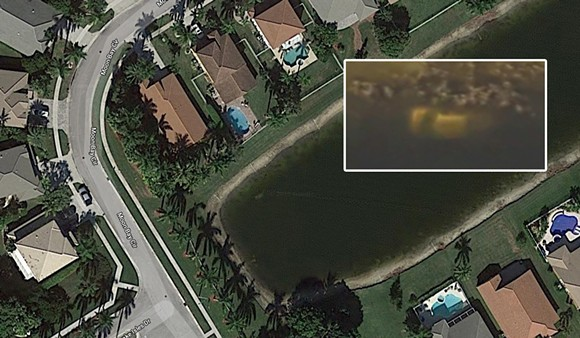 Florida man accidentally discovers dead body by looking at his old house on Google Maps