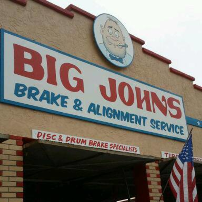 Best Auto Repair Shop - Big John's Brake & Alignment Service via Facebook