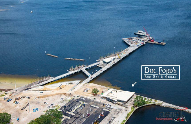 St. Pete Pier's Doc Ford's Rum Bar & Grille will open in March