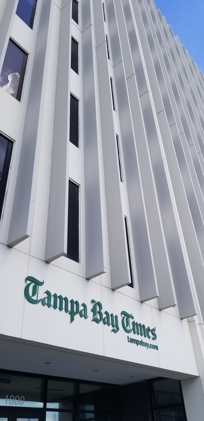 Tampa Bay Times gets $8.5 million federal loan, adds metered paywall to coronavirus stories