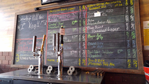 The idea is that TapHouse 61 becomes the go-to spot for craft beer. - Meaghan Habuda