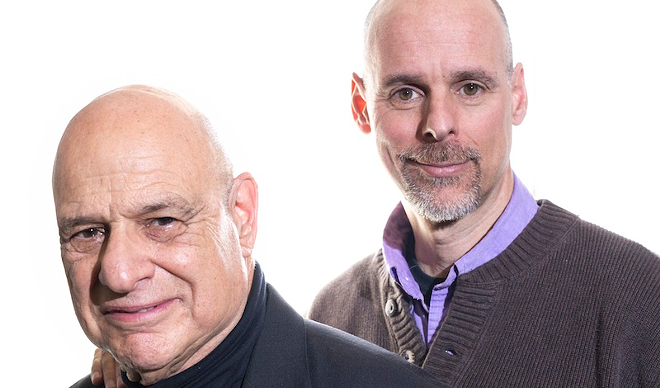 Father and son, Tony and Bart Campolo - TheHollywoodTimes. net