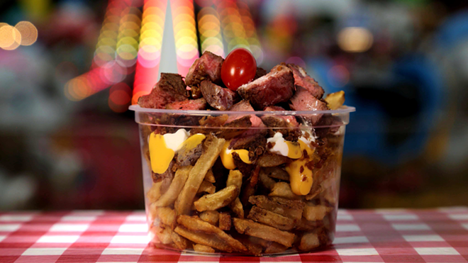 Ever had a steak sundae? It's one of the entries in the fair's expanded People's Choice Awards. - Florida State Fair Authority