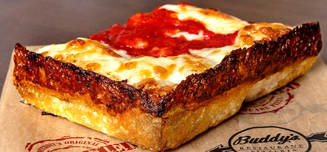 Buddy's will now deliver its Detroit-style pizza to Tampa Bay