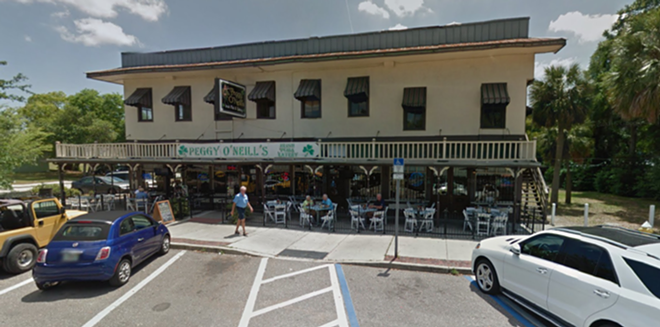 Peggy O'Neill's, around since 2005, has shortened its name to Peggy O's. - Google Maps