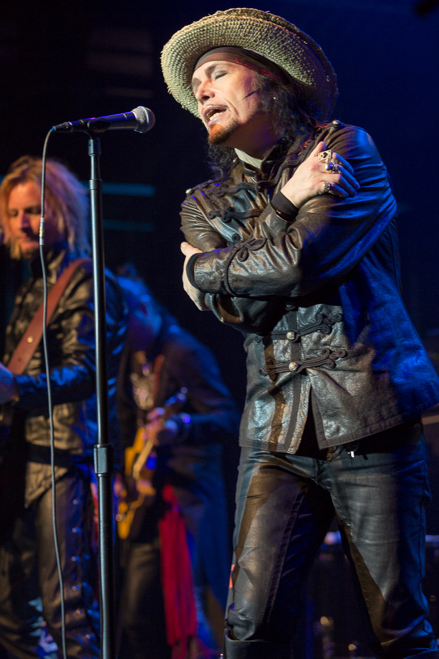 Adam Ant plays Capitol Theatre in Clearwater, Florida on January 31, 2018. - Tracy May