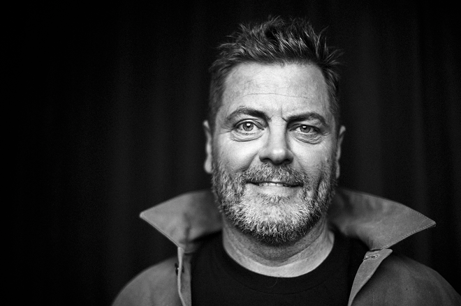 Nick Offerman on his new ‘All Rise’ tour before it hits Tampa’s Straz Center this weekend