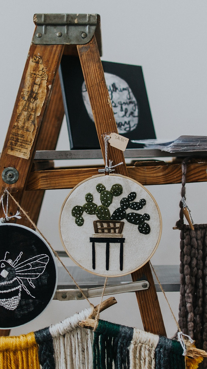 Indie Flea started showcasing its curated lineup of local vendors in November 2015. - Courtesy of Armature Works