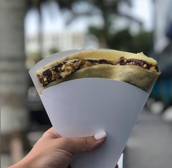 Hometown Crepes is officially open inside Baum Ave Market in St. Pete