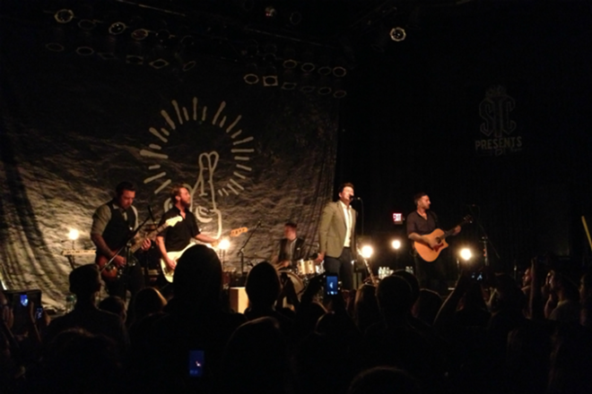 Review: Anberlin delivers a stripped-down reading at State Theatre - Daniel Cura