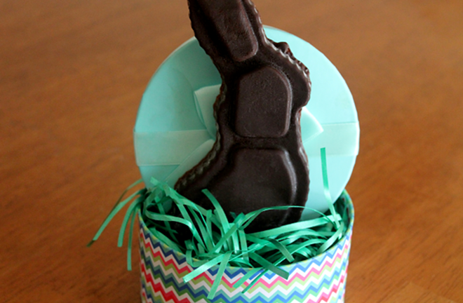 Making a vegan chocolate bunny is easier than you might think. - Meaghan Habuda